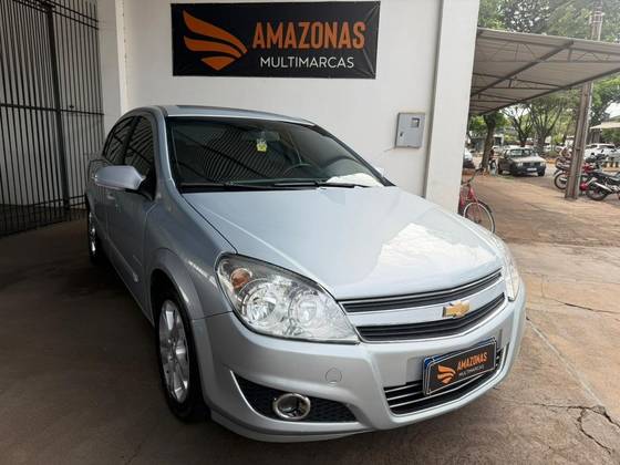 CHEVROLET VECTRA 2.0 MPFI ELEGANCE 8V 140CV FLEX 4P MANUAL